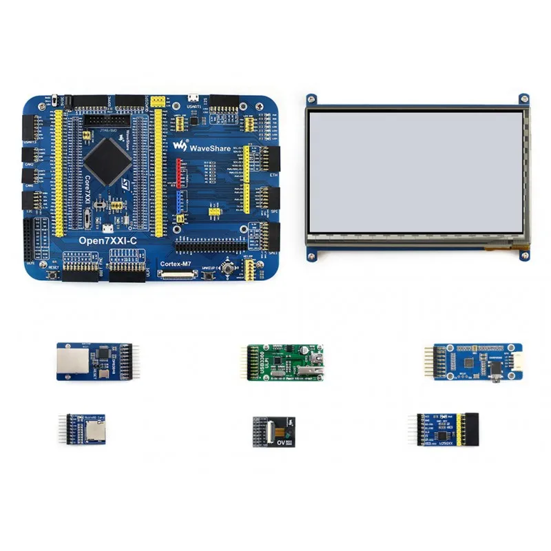 Фото Плата разработки 2026 Open746I-C Package A, STM32F7 №1