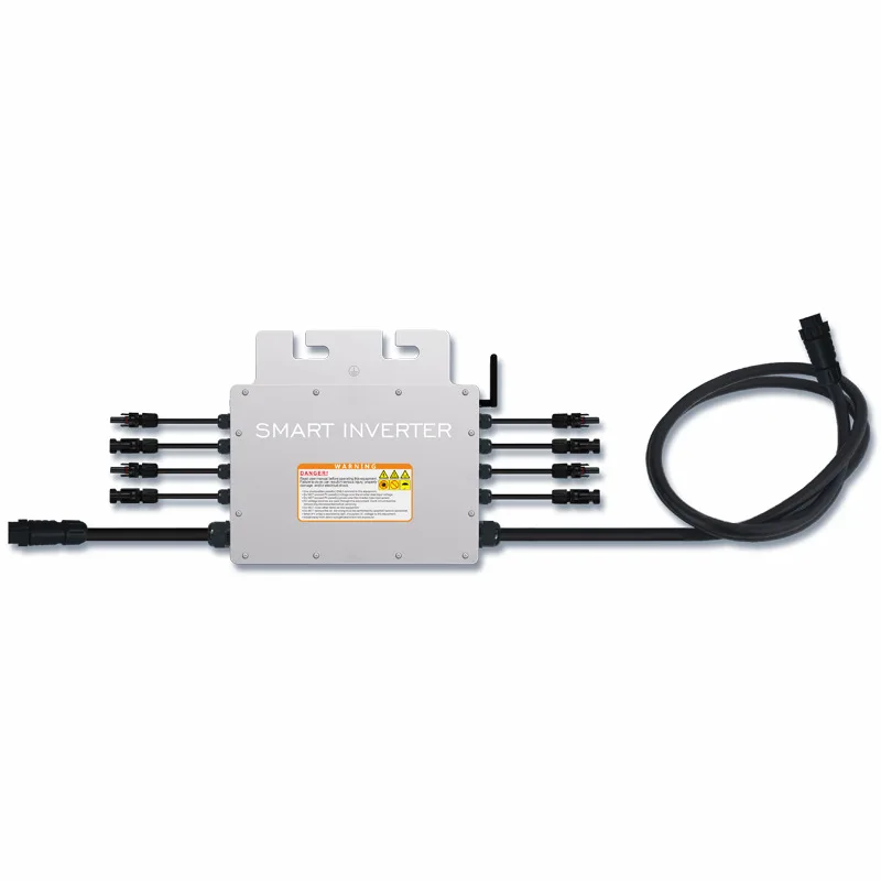 

1400W Grid Tie Inverter with WIFI communication,IP65 Waterproof MPPT pure sine wave solar inverter 22-60V DC Input,85-280V AC