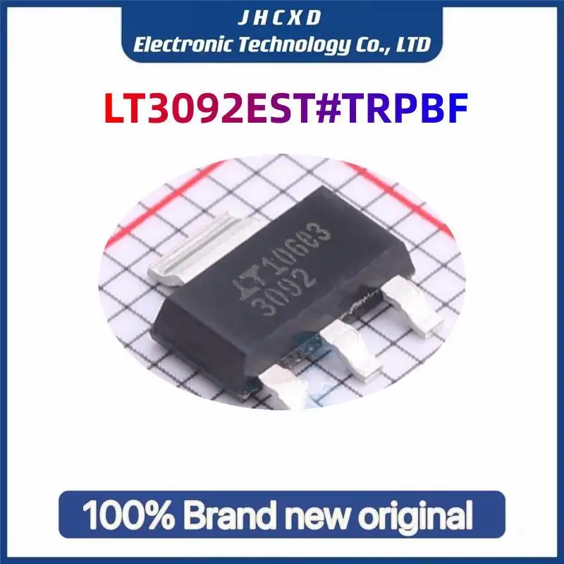 

LT3092EST # TRPBF посылка: SOT-223-4 чип управления батареей LT3092EST 100% оригинальный и аутентичный