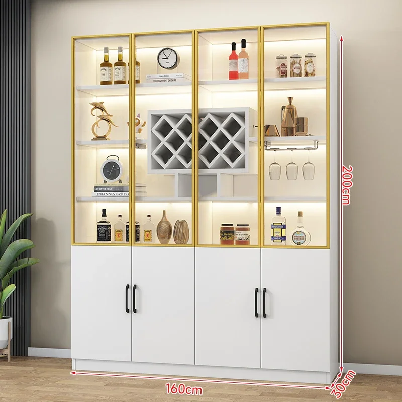 Демонстрационный винный шкаф для дома гостиной стеклянная дверь обеденный