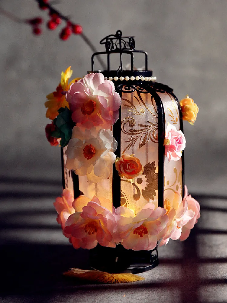 Китайский стиль Ретро GD новогодний фестиваль середины осени ручной работы