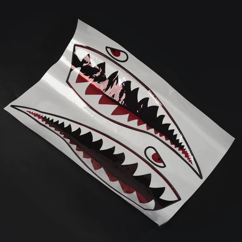 Водостойкая ПВХ-наклейка Акула Прорезыватель для Каяка лодки автомобиля