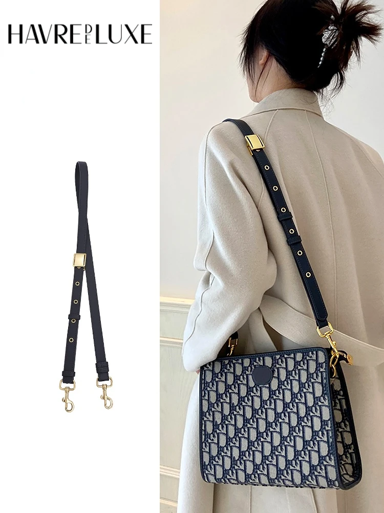 

Hand Bag Shoulder Belt Accessories Women's Wash Bag Chain Replacement Crossbody Transformation Pearl Extension hardware Strap