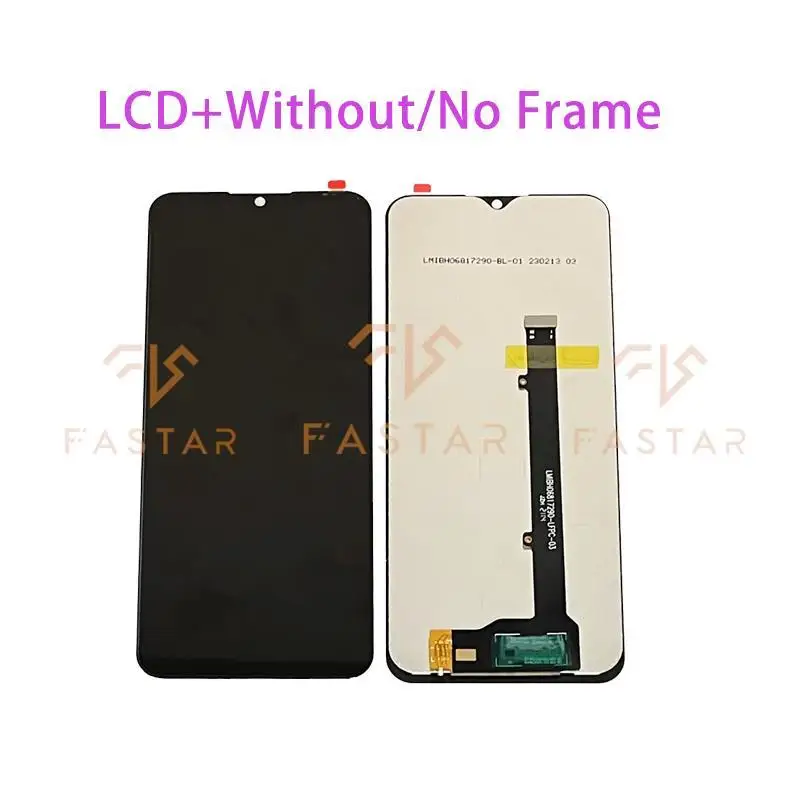 6 82 "оригинал для ZTE Blade V20Smart ЖК-дисплей с сенсорным дигитайзером в сборе сменный