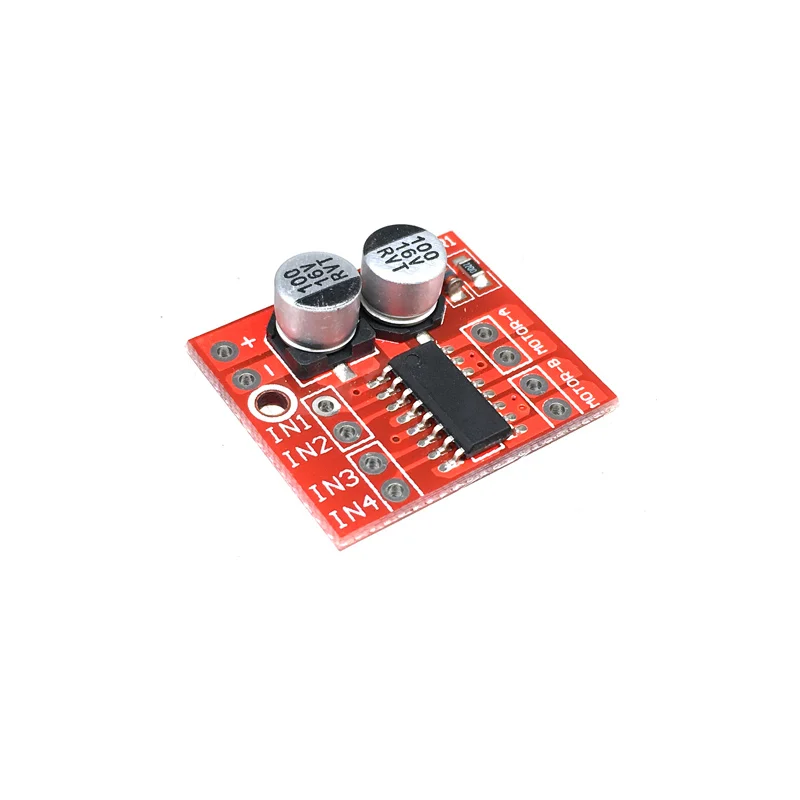 

Модуль шагового двигателя L298N 1.5A 2Way MX1508 DC PWM Speed Dual H-Bridge