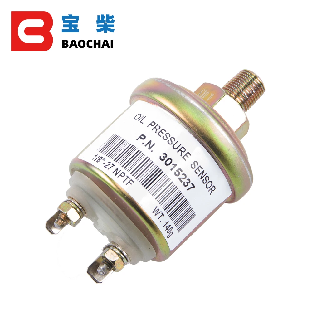3015237 1/8NPT электрический генератор датчик давления масла размер винта 10 мм WK