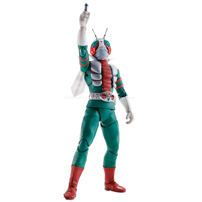 Женская 100% оригинальная Bandai S.H. Фигурка SHF в наличии Rider V3 экшн-фигурка