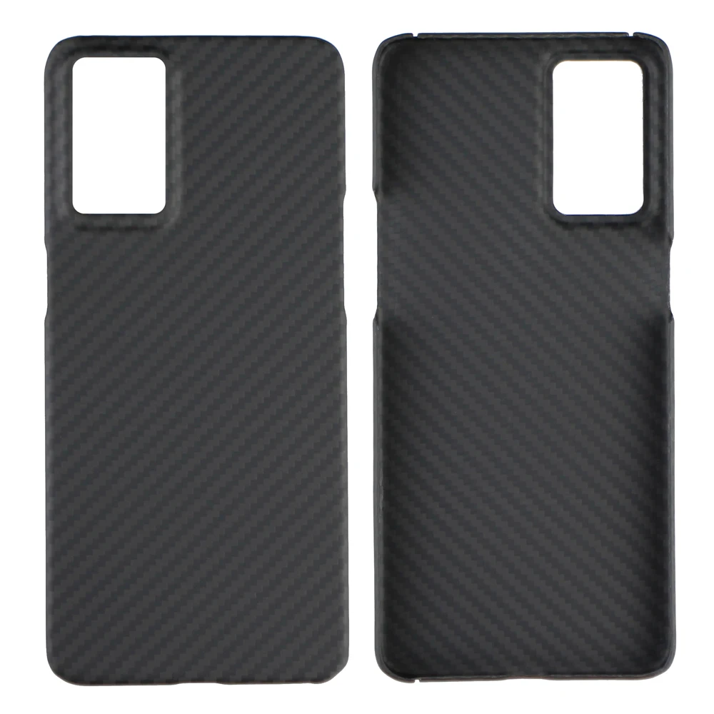 For Reno 6 Pro Real Carbon Fiber Case Aramid Fiber Protective Phone Case for OPPO Realmi Reno6 Pro 6Pro Back Shell Cover