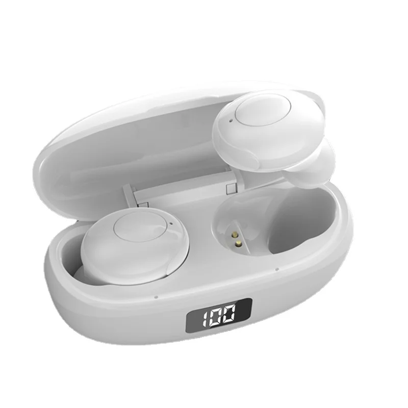 

Hot Selling IPX6 Waterproof Digital Display Type-c wireless sport earphone