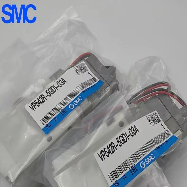 Трехходовой электромагнитный клапан SMC