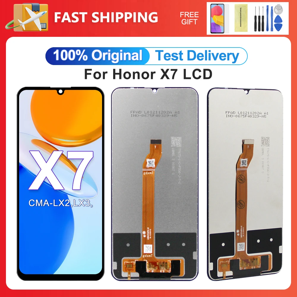 

For Honor X7 Original 6.74" Display For Huawei Honor X7 CMA-LX2 CMA-LX1 CMA-LX3 LCD Display Touch Scree Digitizer Assembly Parts