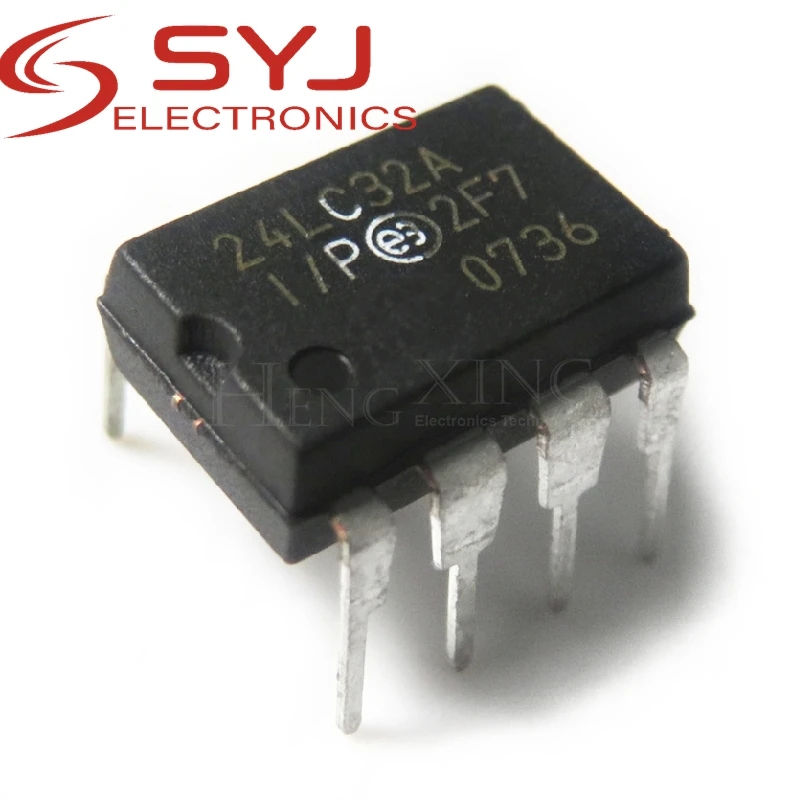 10 шт. PIC24LC32A-I/P PIC24LC32A 24LC32A-I/P