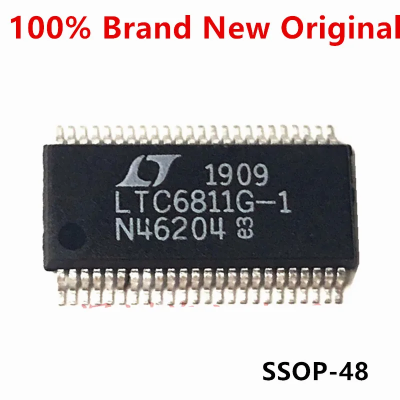 

100% Brand New Original LTC6811HG-1 LTC6811IG-1 LTC6811G-1 SSOP48