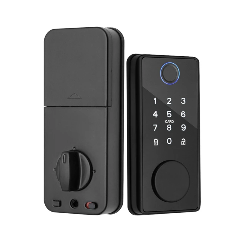 Приложение Ttlock умный замок с паролем RFID-отпечаток пальца карта ключ