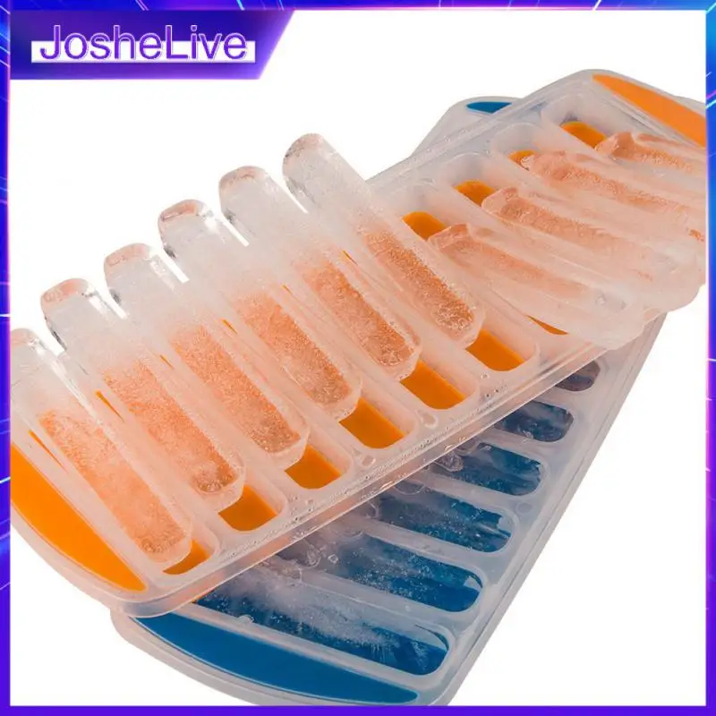 

Tray Bakeware Diy Baking Tools Long Strip Finger Biscuit Silicone Mold Household Freeze Ice Mould Sausage Hot Dog Mould Reusable