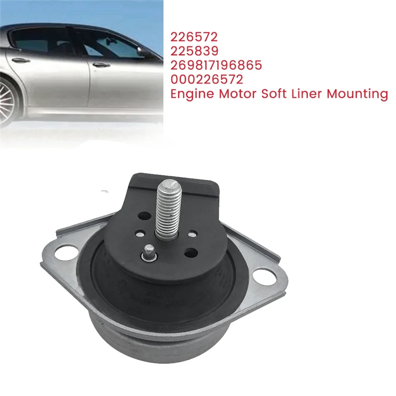 226572 Мягкий вкладыш крепления двигателя для Maserati Quattropote M139 Granturismo GranCabrio Ferrari 269817