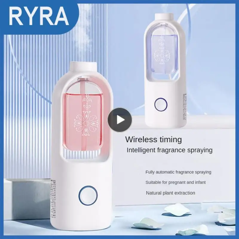

Lasting Expander Wall Mounted Oil Aromatherapy Machine Odor Removal Small Fragrance Sprayer Hotel Bedroom Toilet Intelligence