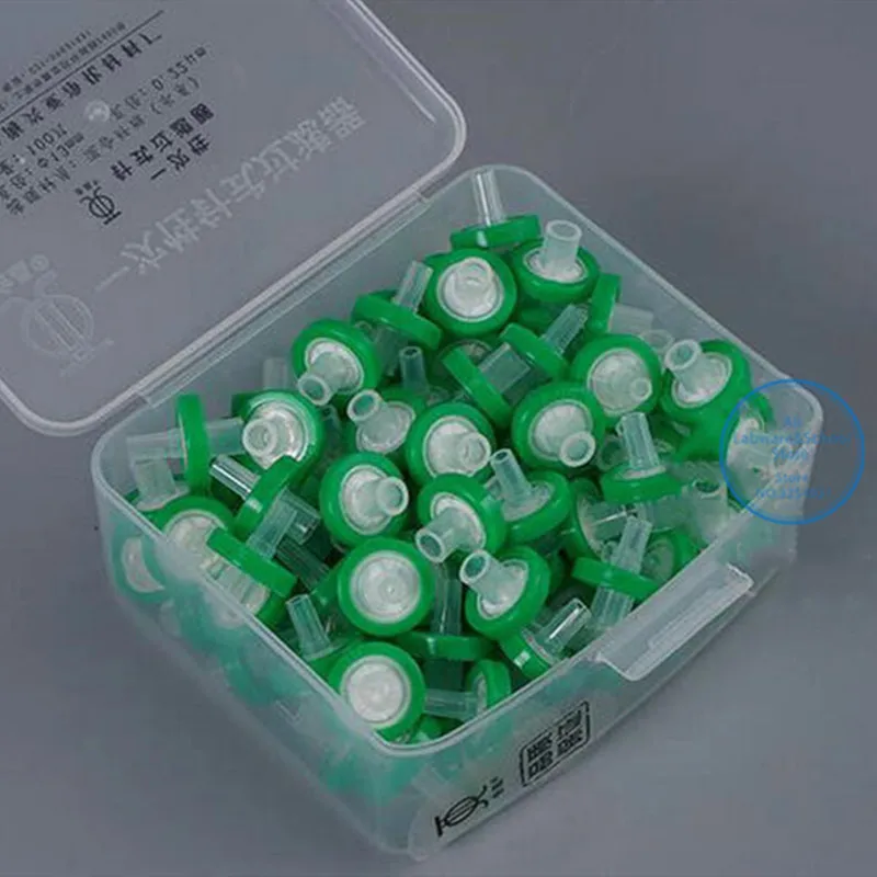 Микропористый нейлоновый мембранный Syring фильтр с маленькой диафрагмой 100 мкм