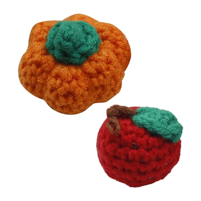 

Ручная работа, вязание крючком, тыква/фрукты, жевательное вязание, Детская цепочка для пустышки, аксессуары для детской пустышки, прорезыватель