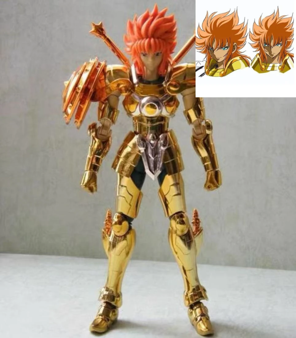 Фото Shinetime ST Saint Seiya Myth Cloth EX LC Весы Genbu Фигурка Рыцари Зодиака Потерянный Холст Предварительный заказ №2