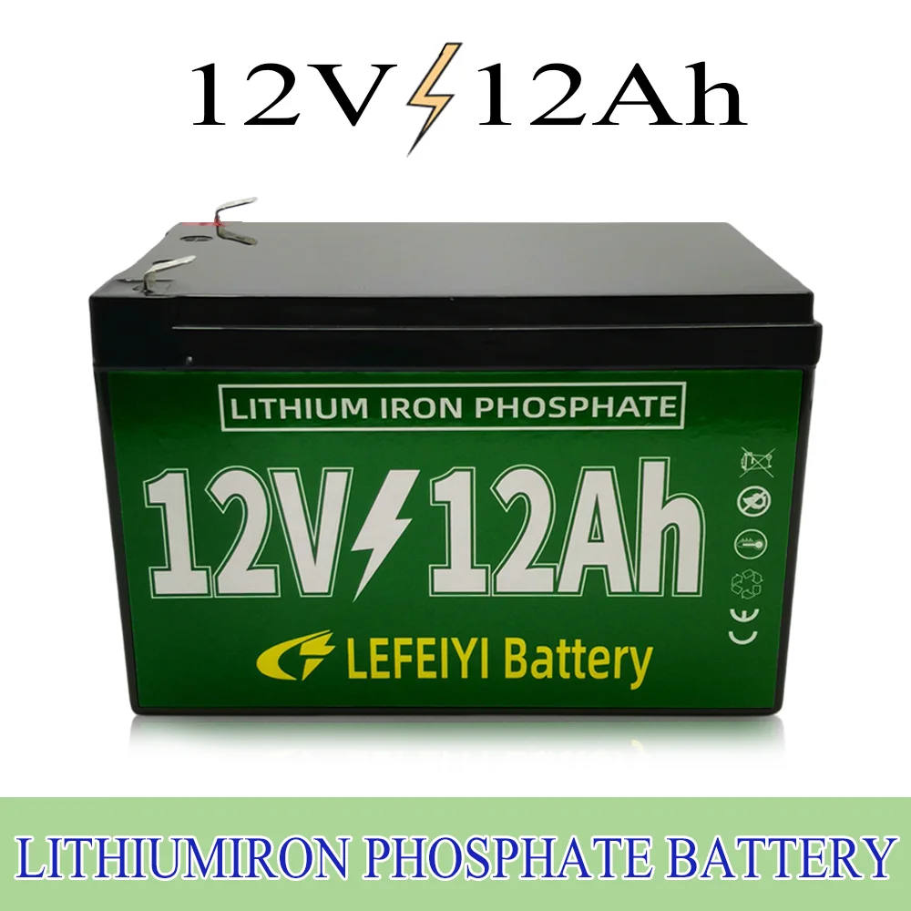 Литий-железо-фосфатная батарея 12 В Ач