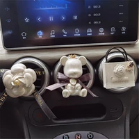 cartoon car air conditioning air conditioning outlet violent bear car with odor removal air conditioning outlet for vehicle