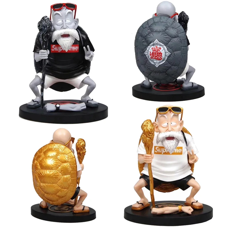 

Фигурки из аниме «Драконий жемчуг», Мастер Роши, модные стильные игрушки из ПВХ, Детские модели кукол DBZ, экшн-Фигурки Гоку, учителя, игрушки