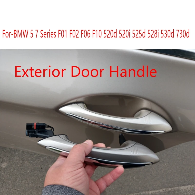 

Автомобильная внешняя Удобная дверная ручка для BMW 5 7 серии F01 F02 F06 F10 520D 520I 525D 528I 530D 730D