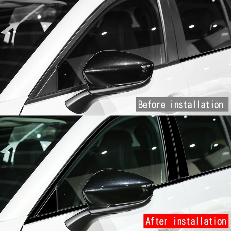 Для Mazda CX-50 CX 50 2023 2024 ABS черный стиль Автомобильная дверь окно центр B C колонна