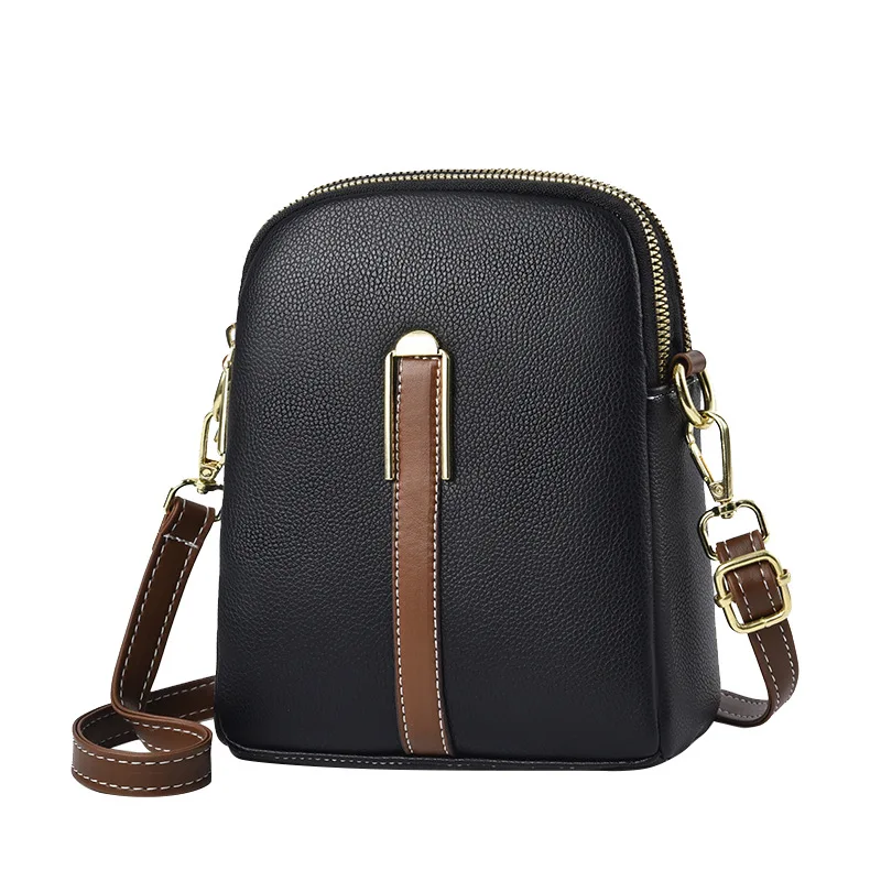 

2023 New Small Body Bag Embroidered Thread Single Shoulder Diagonal Straddle Bag Mobile Bag