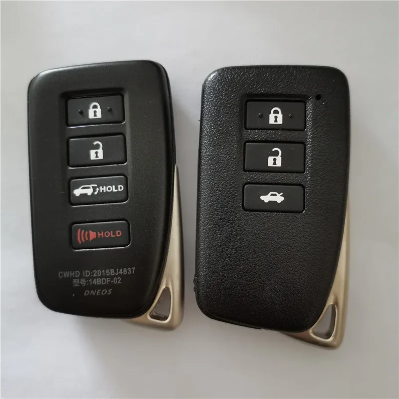 

Чехол DAKATU для смарт-ключа с кнопкой дистанционного управления 3/4 для Lexus ES350 IS/ES/GS/NX/RX/GX GS300 GS350 IS250 ES250 NX200 Замена