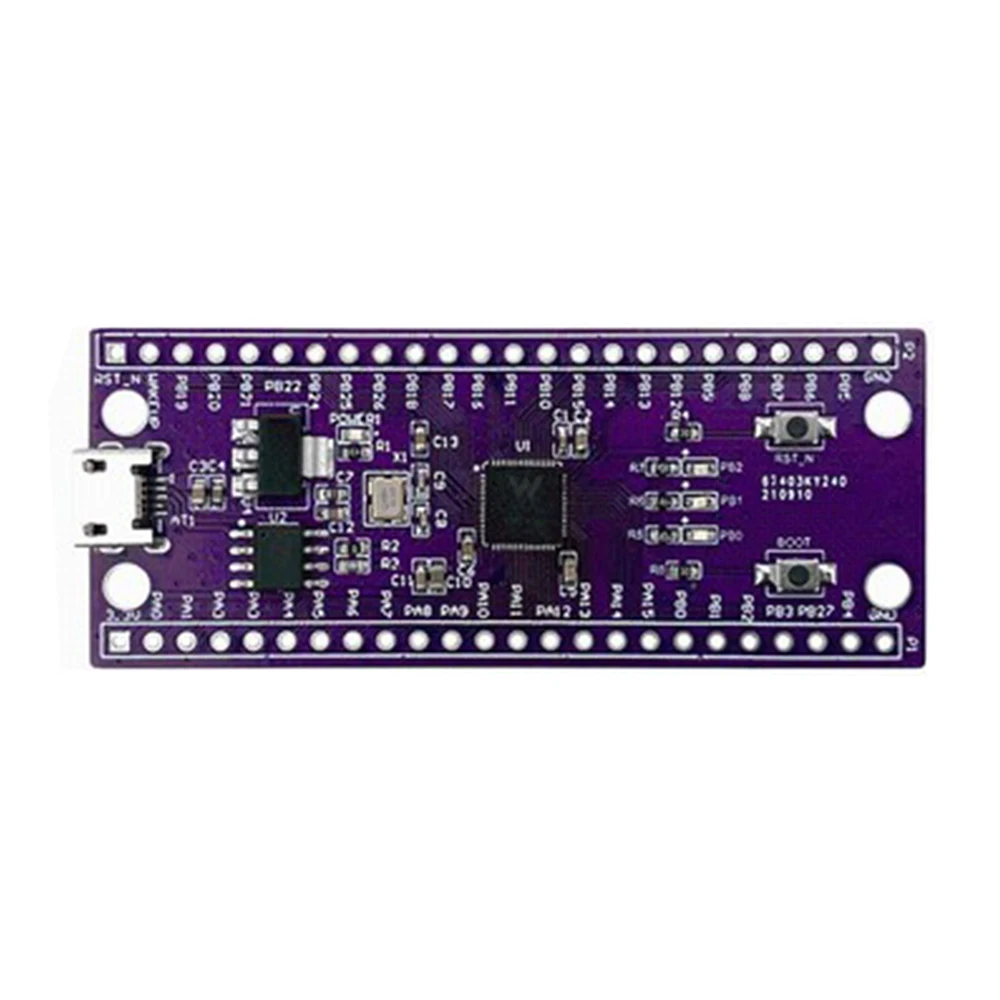 

Микроконтроллер W806 240 МГц, 5-8 бит, STM32
