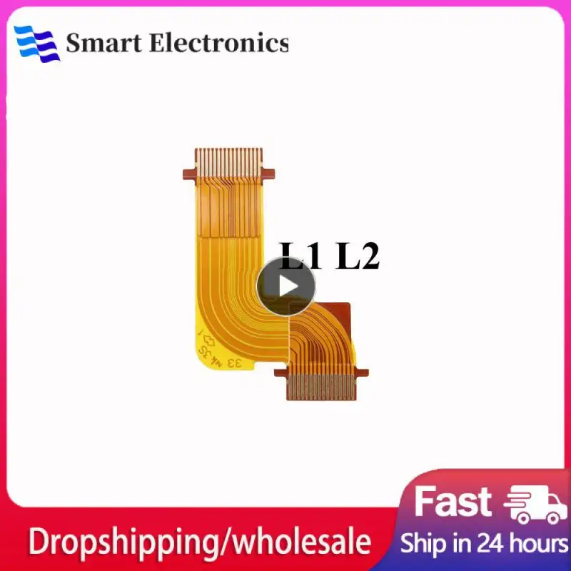 

Game Gadgets Left And Right Button Board Cable No Glitch High Precision Handle Cable R1 R2 Thin Repair Parts Cable Accessories