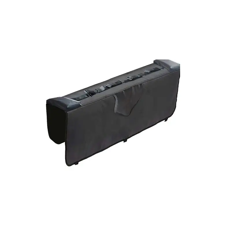 

Коврик для заднего багажника, шаттл для пикапа, защитный коврик для заднего багажника, транспортировка 2 велосипеда с безопасным ремешком, карман для инструмента