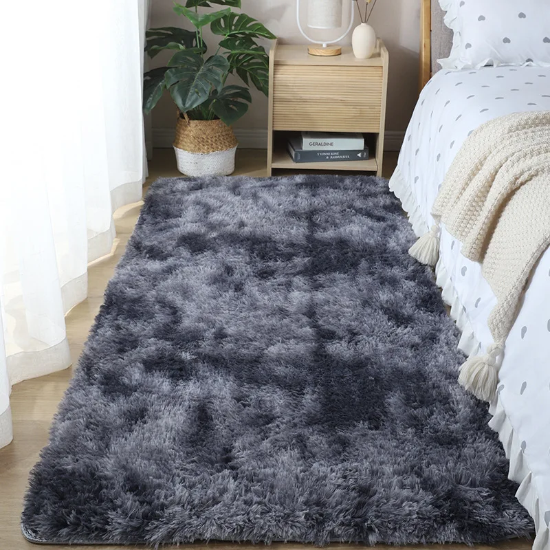 

80*160 Cross-border Carpet Bedroom Bedside Blanket Home Nordic Ins Living Room Girl Room Plush Carpet