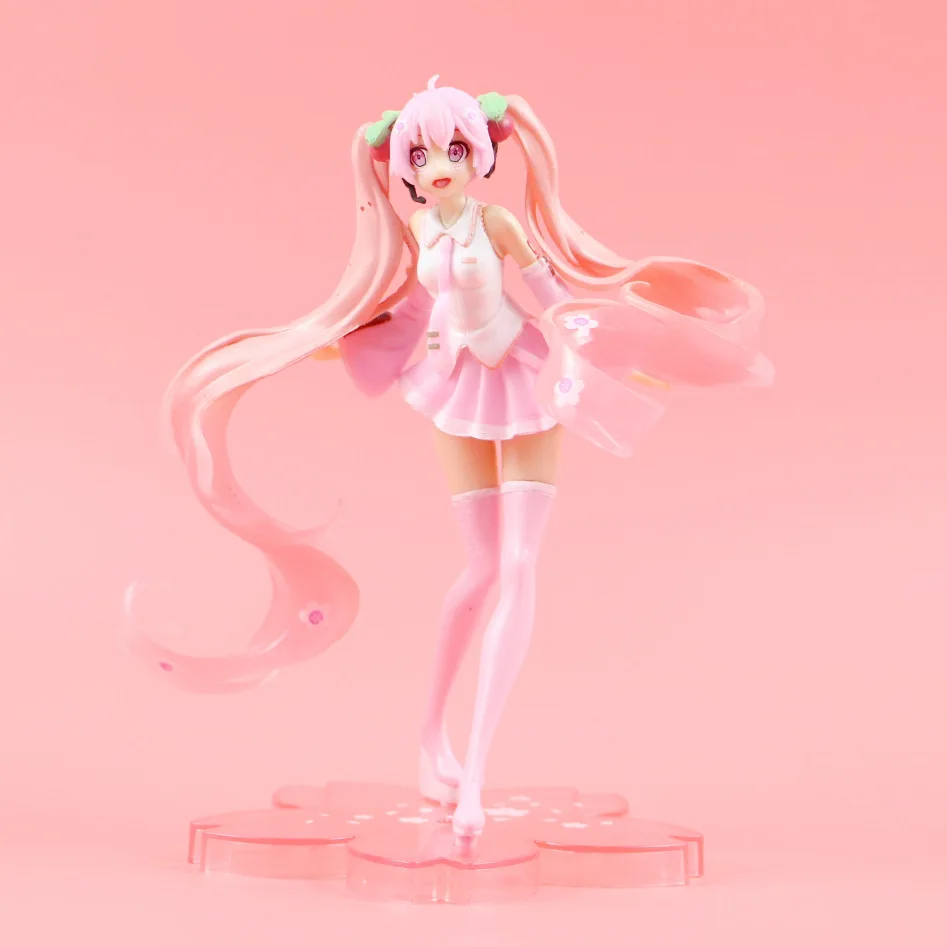 

Розовые украшения для автомобиля ручной работы HatsuneMiku аниме ювелирные изделия для периферийного Мику украшение для автомобиля кукла для Де...