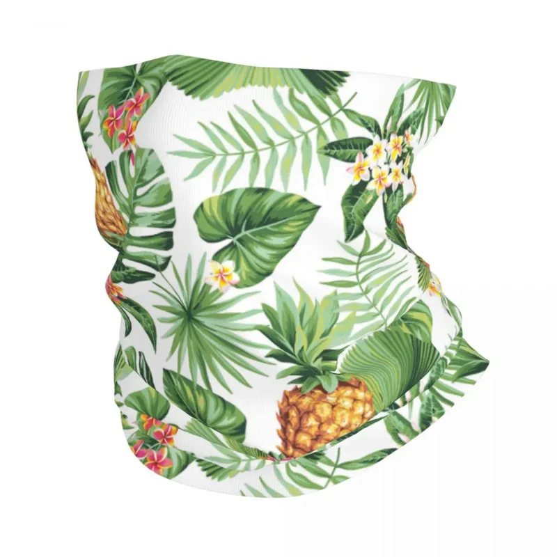 

Маска-шарф унисекс в виде ананаса, тропических фруктов