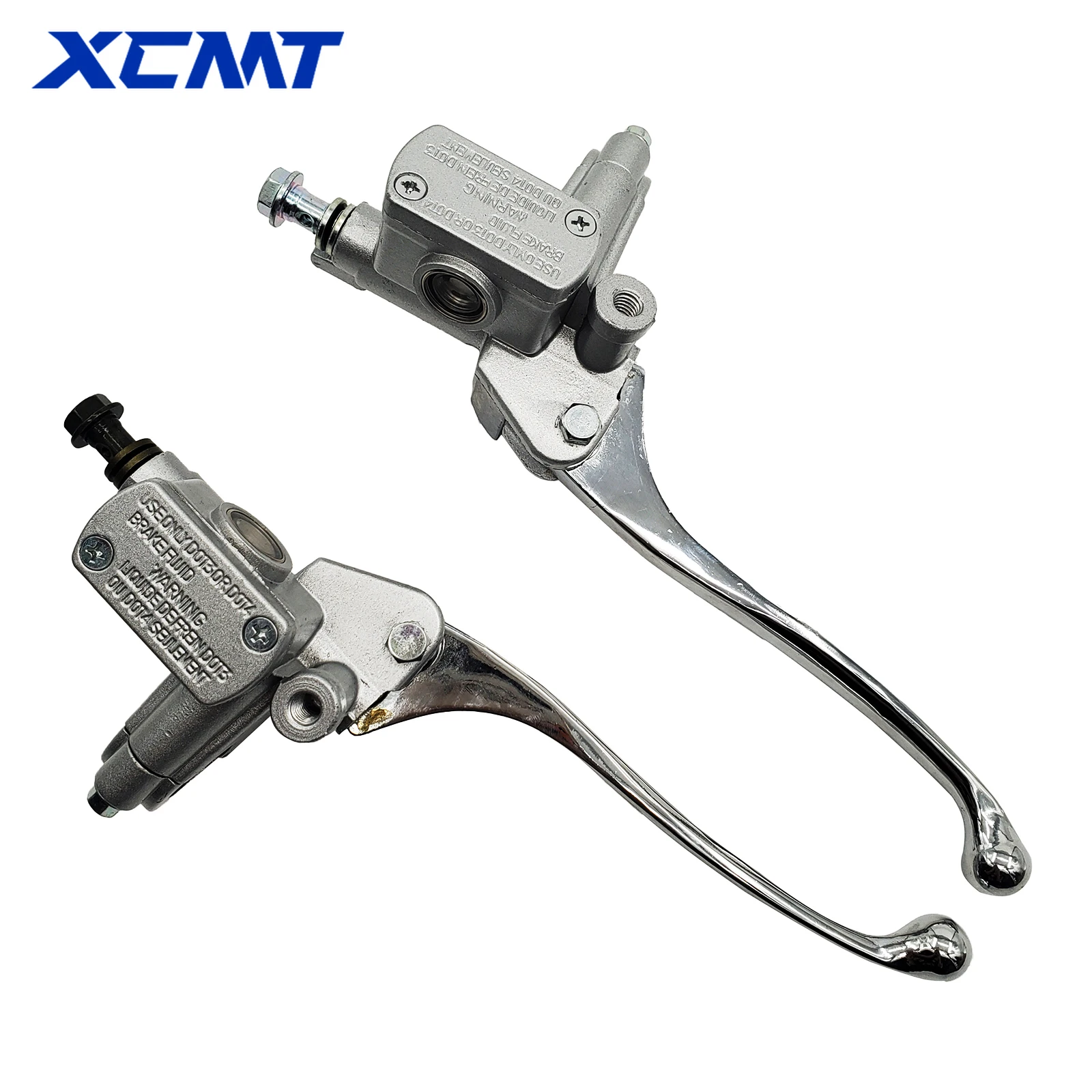 Для GY6 50 90cc 110cc 125cc грязевой пит-байк ATV 22 мм 7/8 &quotлевый/правый тормозной насос