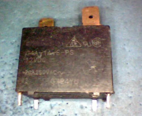 

Реле G4A-1A-E-PS 12VDC 102F-12V