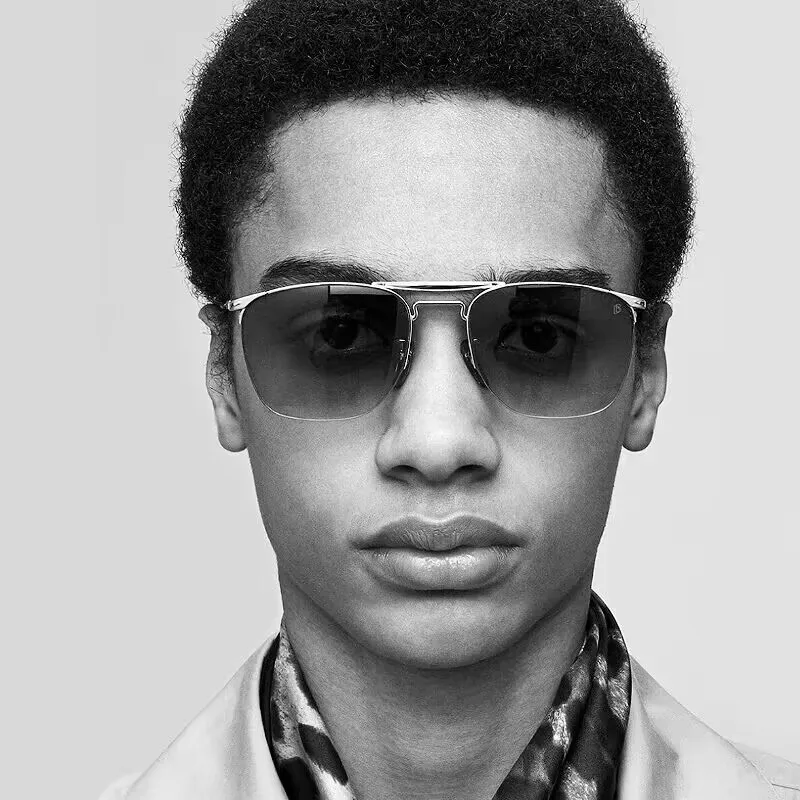 

Солнцезащитные очки для мужчин и женщин, роскошные квадратные винтажные солнечные аксессуары в полуоправе, для вождения, модные, в стиле стимпанк