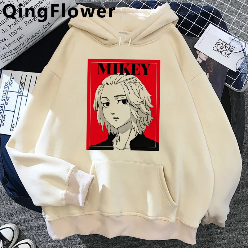 

Tokyo Revengers Valhalla Chifuyu Matsuno hoodies men grunge printed men sweatshirts plus size