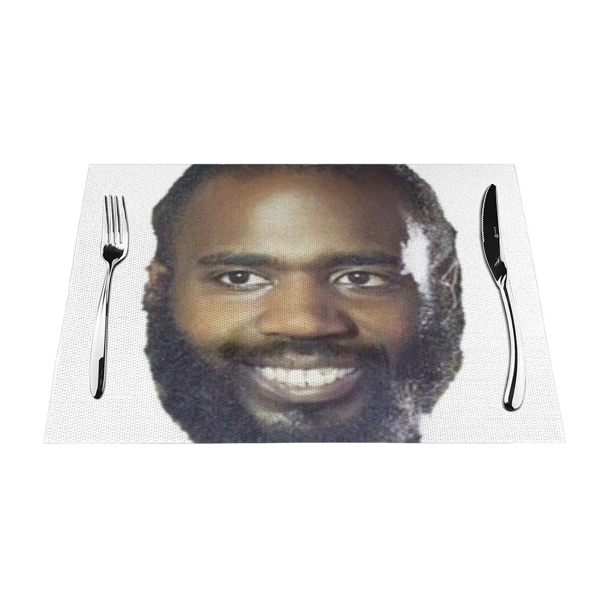 

MC Ride улыбающаяся подстилка современный белый обеденный стол термостойкий