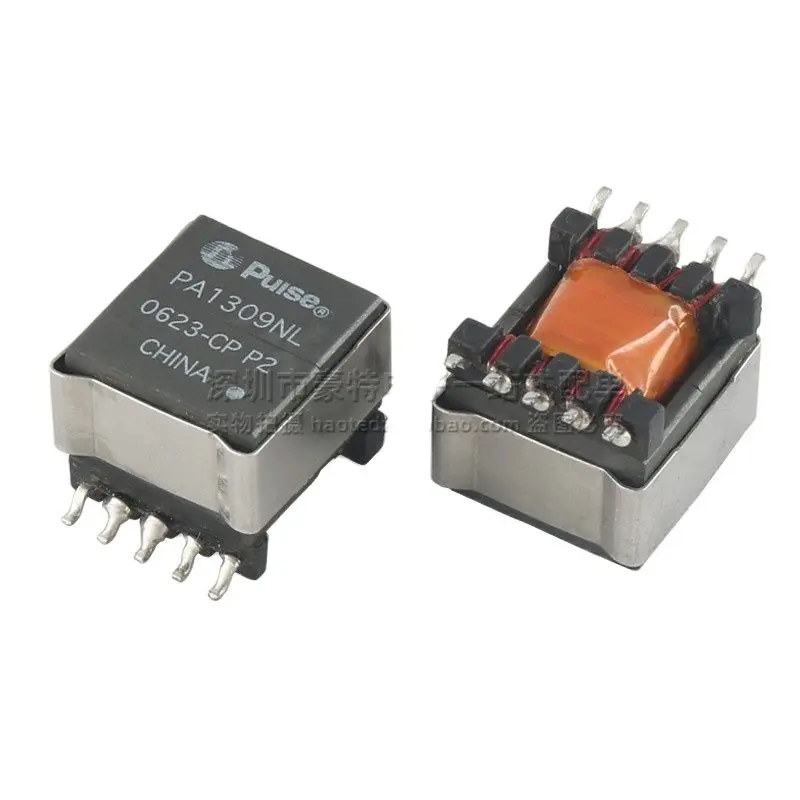 

2pcs/ PA1309NL SMD EP13 type 9-50V 48V 24V to 3.3V 4.2A switching power supply transformer