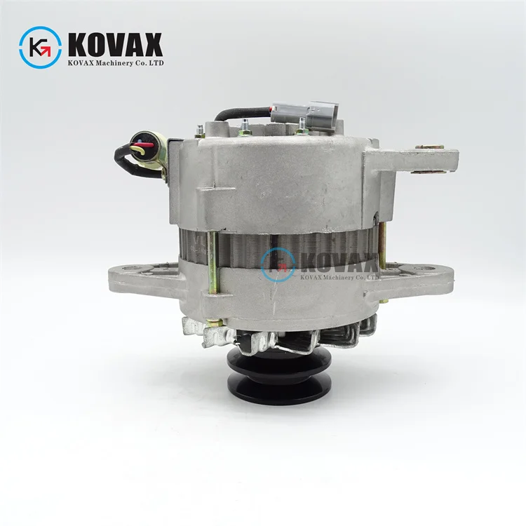 Генератор двигателя ZAXIS200 6BG1 24V 50AA4TU5486 крюк аксессуары