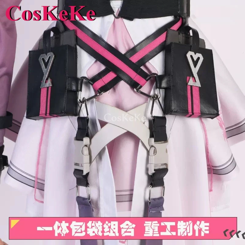 CosKeKe Kanami Косплей Аниме Игра CalabiYau Костюм Милая Униформа Полный Комплект Женская