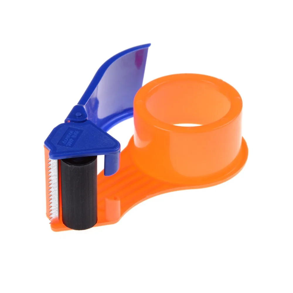 

2" Width Tape Cutter Dispenser Sealing Packaging Parcel Plastic Roller