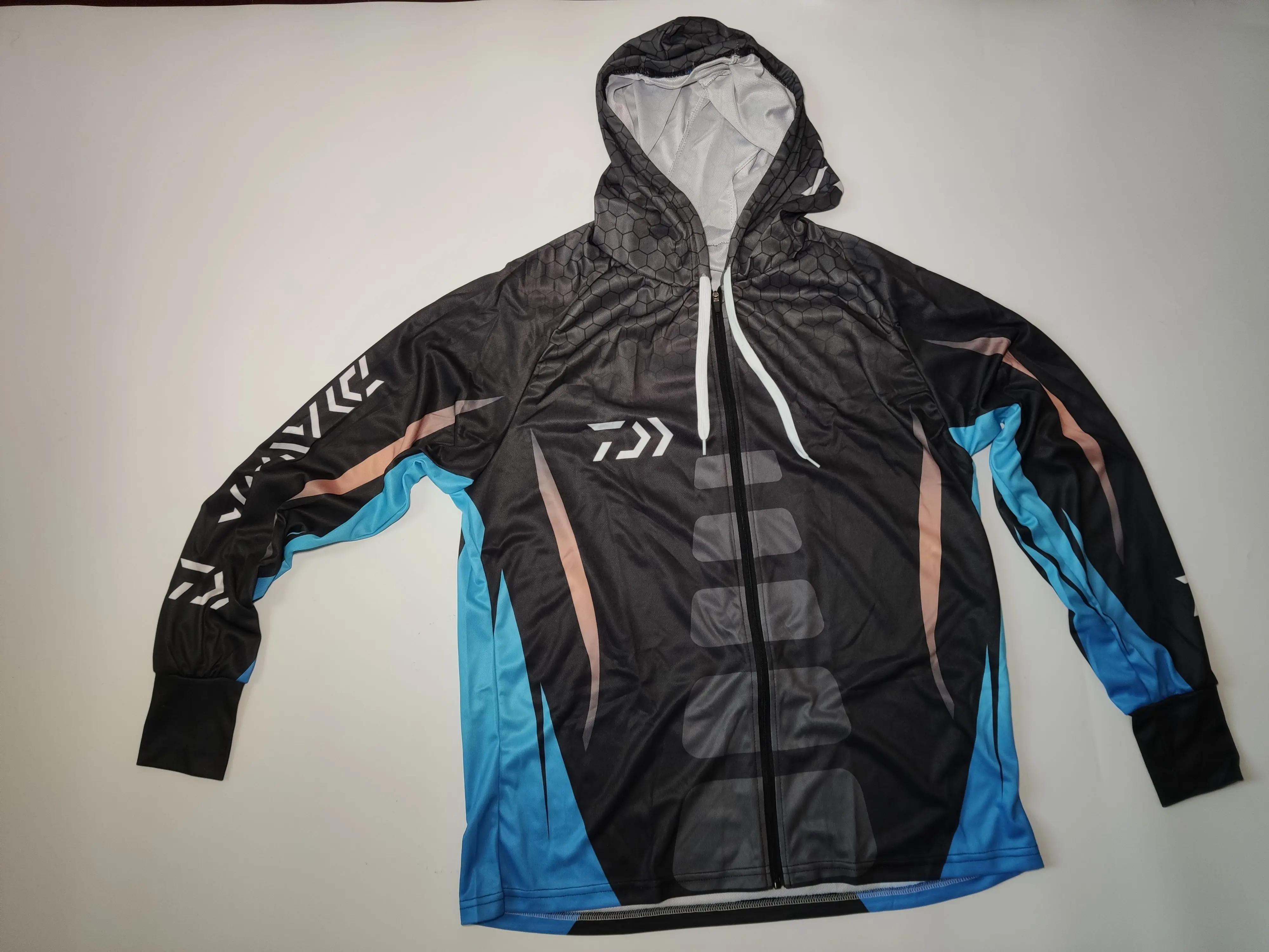 

New A Men Fishing Jacket Coat Sports Outdoor Quick Dry Sun Protection Fishing Clothes Breathable Anti-mosquito