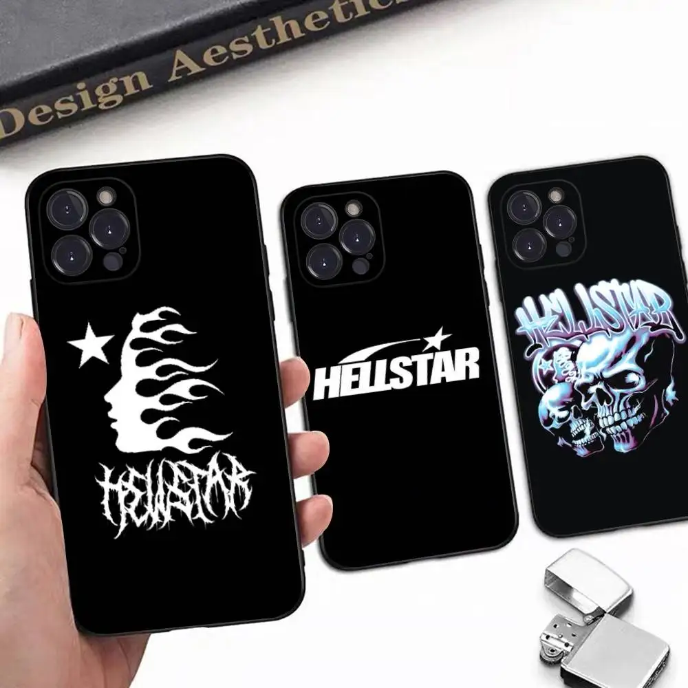 Чехол для телефона с логотипом H-HELLSTAR-R для IPhone 14 Plus 13 Mini 11 16 15 17 Pro Max, защита от ударов (art.: 3920dc61dec82) - 3920dc61dec82
