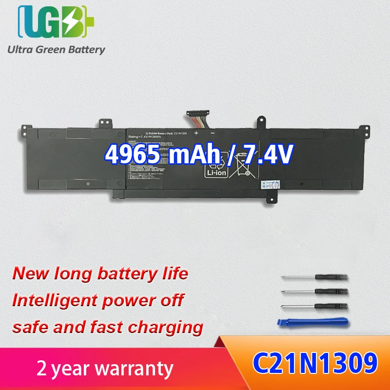 UGB  C21N1309   ASUS VivoBook S301LA S301LP Q301L C21PQ2H 0B200-00580100M