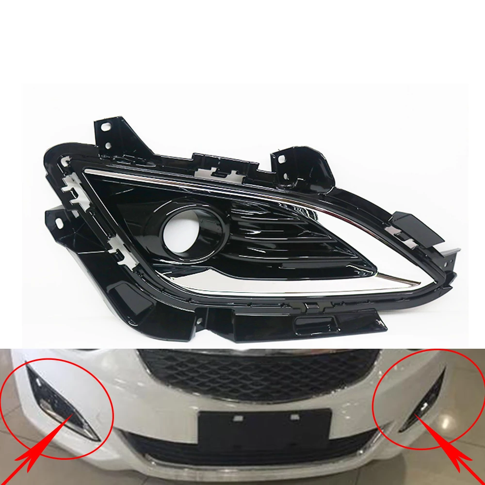 

Противотуманная светильник РА для Hyundai Elantra 2016, противотуманная фара, оболочка, вентиляционное отверстие, передний бампер, решетка, крышка для фары вождения